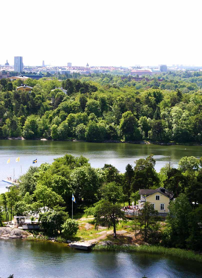 Bockholmen ligger vackert beläget på en liten holme i Bergshamra vid Stocksund, endast ca 15 minuters resa från city.