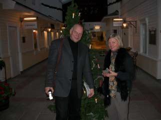 21 JÄMTLAND Bengt-Åke och Lilian Eriksson Mineraliserat blockfynd, strax öster om Stor-Gussjön, 15 km SO om Bispgården.