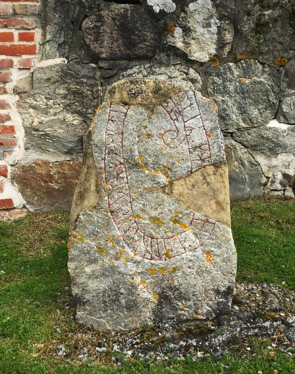 M 10, Selångers kyrkoruin. RAÄ-nummer: Selånger 86:2 Koordinater: 6921300 / 614126 U n i k a.