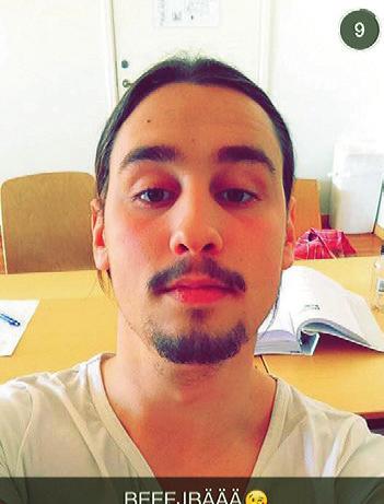 l Efter tre stämplar får kunden en unik kod som gäller för betalning av den fjärde tidningen. 14 Vinnaren Amar Kaltak. ZLATAN-KOPIA VANN PARISRESA Platsar du i PSG?