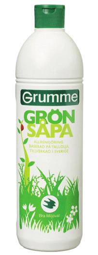 De nytillkomna är citronsåpa och sjöbrissåpa. Och såpan TIPSET! Gnisslande dörrar? Smörj gångjärnen med lite såpa så tystnar de direkt. som helhet håller ställningarna.