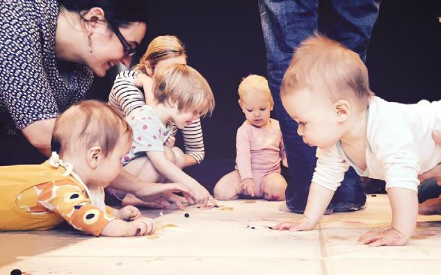 Verksamhetsplan 2017 Riksomfattande barnkulturcenternätverket Luckan (Luckornas) medlemskap i Finlands barnkulturcenterförbund har skapat ett unikt samarbete med barnkulturaktörer i hela landet och