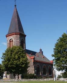 Boken som presenterar dessa kyrkor hämtar du på Kyrkans hus eller i våra kyrkor.