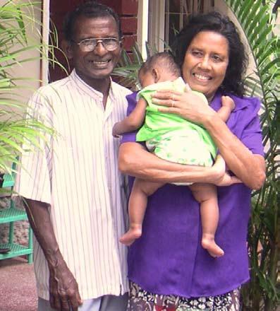 Det blev ett tårfyllt farväl och med oss hem hade vi minnen som vi sent kommer att glömma tillsammans med övertygelsen om att fadderarbetet verkligen gör skillnad och behövs för barnen på Sri Lanka.