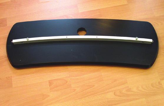 mm high curved profile st. mm hög svängd profil pcs. 0mm high curved profile st.