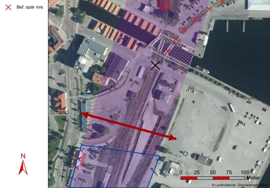 Storgatan Hamngatan Storgatan och Kålhagsgatan stängs av för motortrafikanter.
