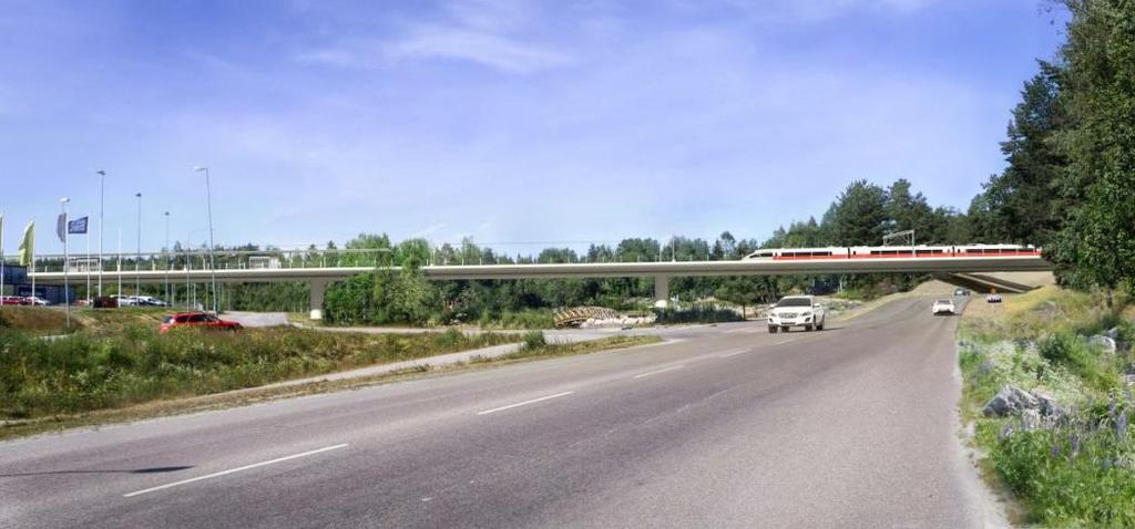 Västlig korridor - Hudiksvall