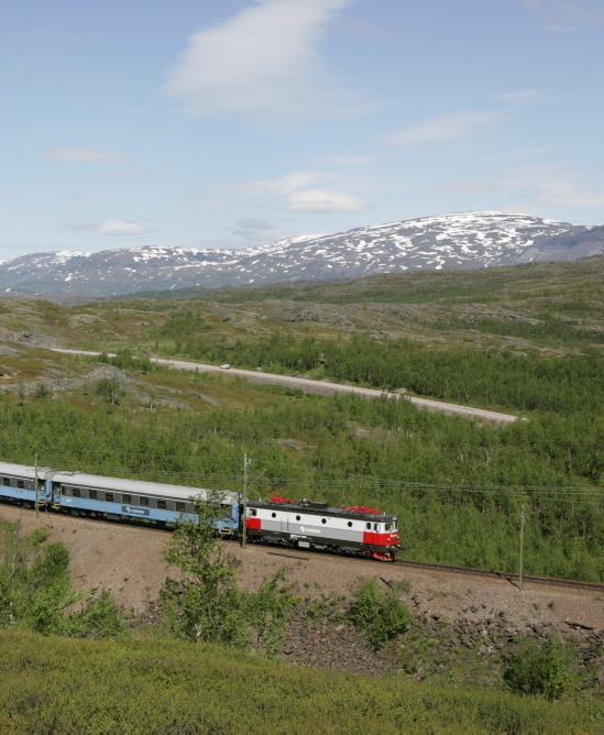 Agenda ü OKB Gävle - Sundsvall, 12 etapper ü