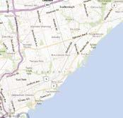 fastigheter i Toronto och 15 procent tillhör fastigheter i Montreal.