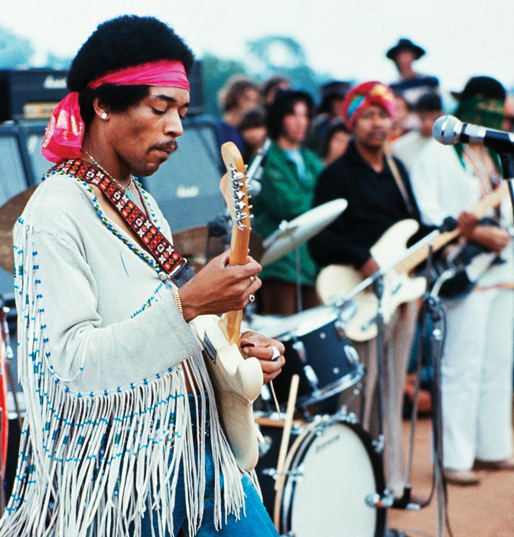Ett annat viktigt inslag i Hendrix musik var wah-wah -pedalen, som han började experimentera med under 1967.