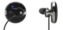 Det här behöver du bara göra en gång innan du använder headsetet med mobiltelefonen eller någon annan Bluetooth-enhet för allra första gången.
