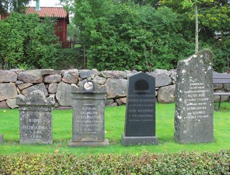 Kvarter VI, IX och XK Allmän karaktär Tre kvarter med blandad karaktär, med både äldre och yngre gravvårdar.
