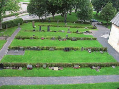 Översikt över kvarter VIII och västra delen av kvarter VII Kvarter VIII, fotograferat från sydost. Kvarteren VII och VIII Allmän karaktär I sydvästra delen av kyrkogården finns kvarteren VII och VIII.
