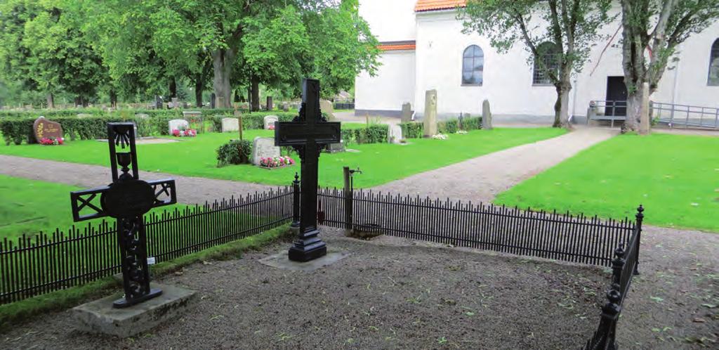 Ingatorps kyrkogård Kulturhistorisk inventering och förslag till bevarandeplan Ingatorps socken i Eksjö