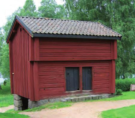 BYGGNADSVÅRDSRAPPORT 2017:02 23 från bårhus till bisättningsrum.