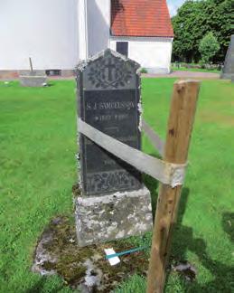 L:a Boarp 28 Gammal stående vård. S. J.