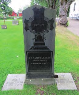 Larssons Hornsved Familjegrav 1917 Klass 2 153-154