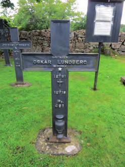 Gjutmästaren Johan Emil Henrikson Bruzaholm * 18 2/1 58 + 19 28/12 11 Ps 489