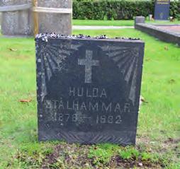 Hulda Stålhammar 1879-1932 165  Vår
