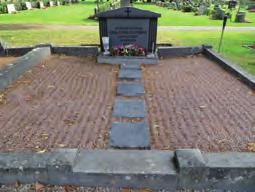 Bondarp 25-26 Vård med  Herman Samuelssons familjegrav