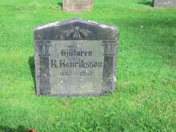 Hemmansägaren Ivar Andersson *1878 +1959 hans maka