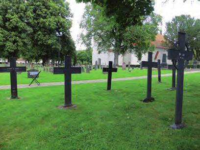 BYGGNADSVÅRDSRAPPORT 2017:02 5 Inledning På uppdrag av Södra Vedbo pastorat har Jönköpings läns museum tagit fram ett förslag till bevarandeplan för Ingatorps kyrkogård.