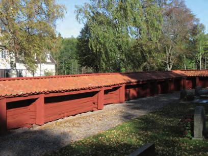 Runt om i landet anläggs begravningsplatser precis utanför stadskärnorna under de första decennierna av 1800-talet.