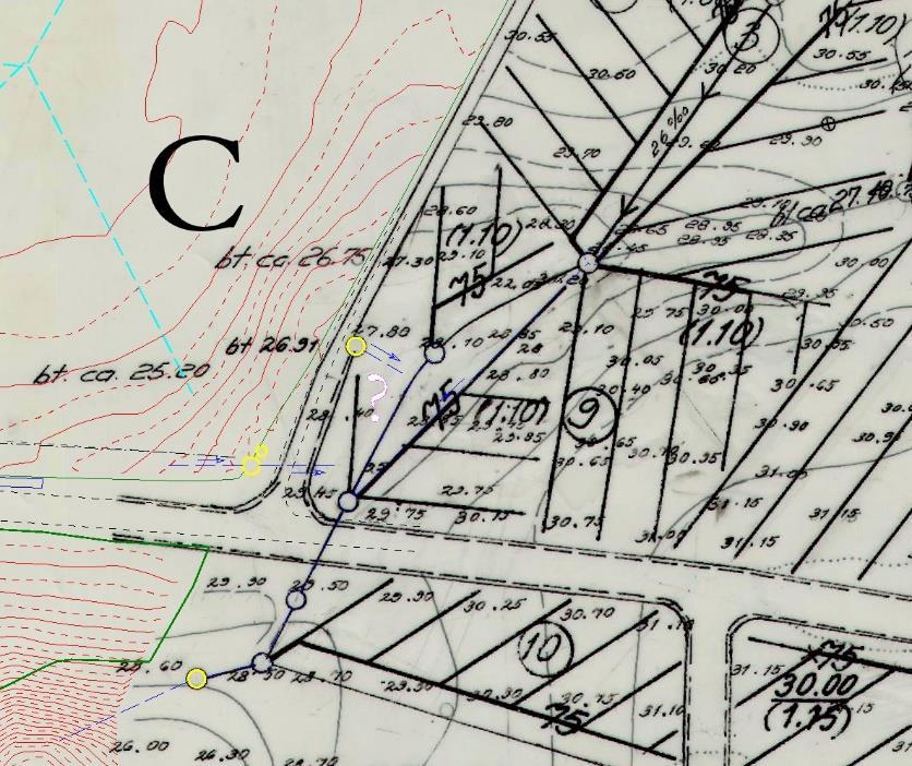 Bef. TD-plan 105:19 detalj