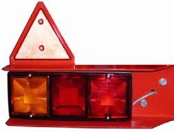 5.3.9 Elektriskt system För elektriskt schema se kapitel 3.4 Positionerna 5-8 rörande reservdelar är inte åskådliggjorda i det elektriska schemat. 1 Figur 51.