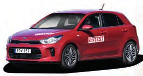 Kia Ri 1,25 MPi 84 hk Launch Editin Pris/förmånsvärde Mtr Kldixidutsläpp 159 700/29 R4/1 248 cm 3 109 g/km Teknikens Världs testvärde Tillv. uppgift.