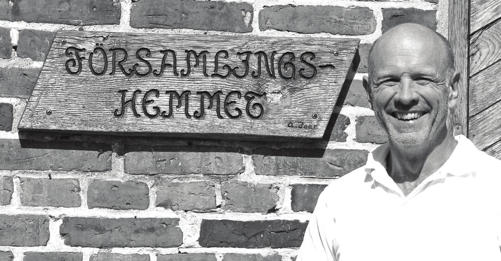 Vikarierande vaktmästare Vi välkomnar också Jonas Rosenberg, som har varit säsongsanställd vaktmästare sedan 1 mars, och kommer att tjänstgöra också i höst.