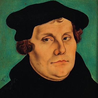 För 500 sedan kretsade livet mycket kring kyrkan som egentligen var som en stat och Martin Luther förändrade