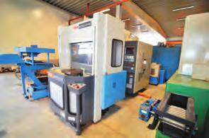 Spindle rpm: 12 000 ATC magazine: 60 CAT 40 Equipped with chip