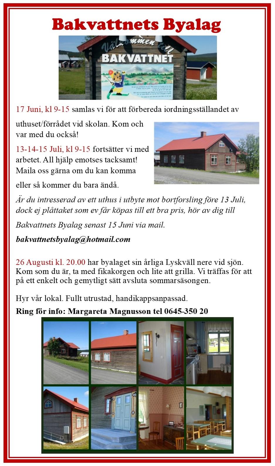 med massor av hembakade