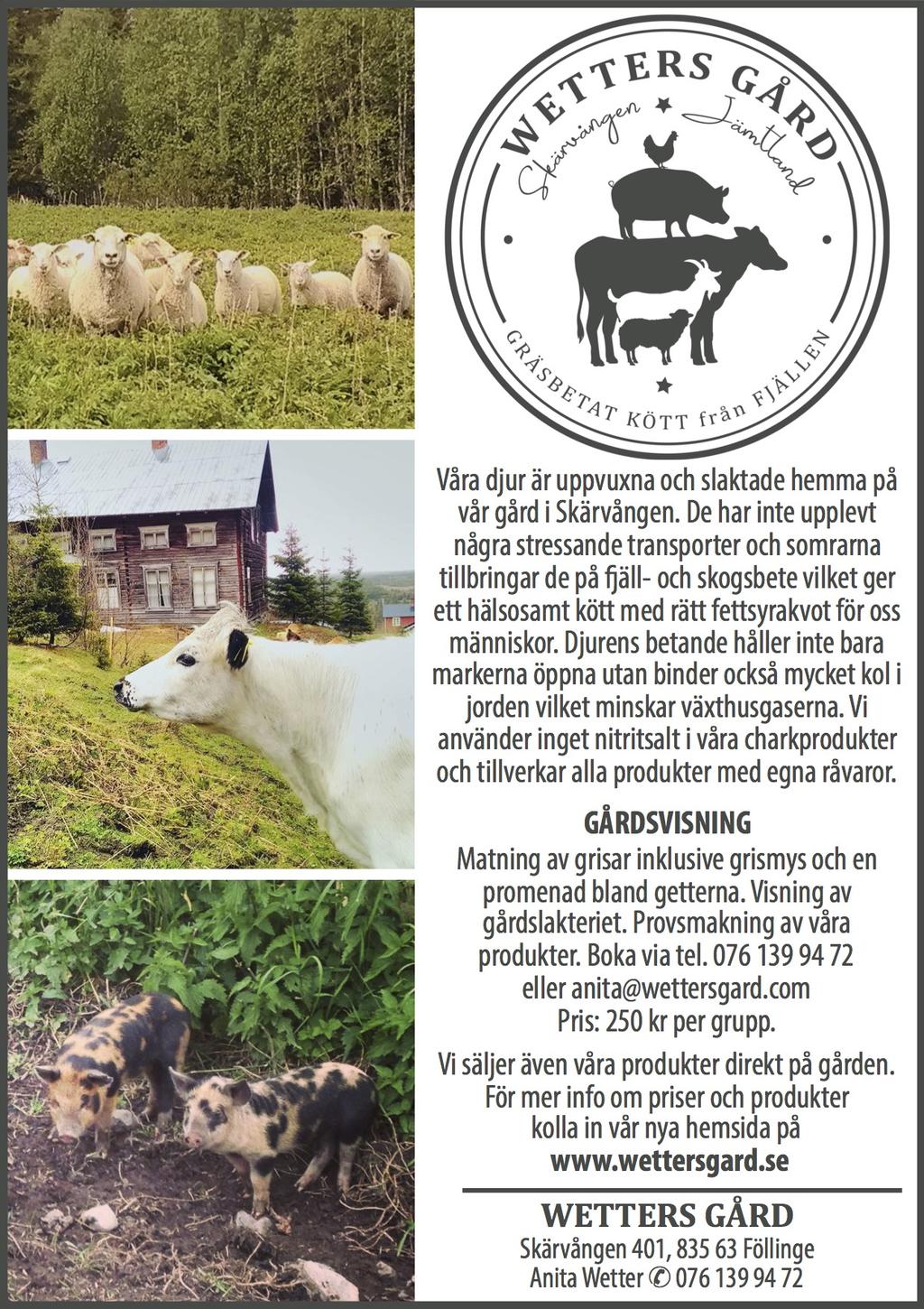 Britt-Inger säljer perenner o plantor som passar zon 8 o 9 i Rörvattnet.