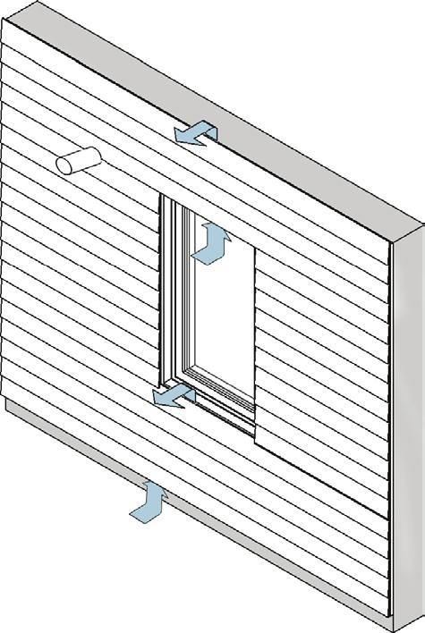 1. ALLMÄNT Denna monteringsanvisning gäller för Cedral Panel som utvändig väggbeklädnad på en ventilerad och isolerad träkonstruktion.