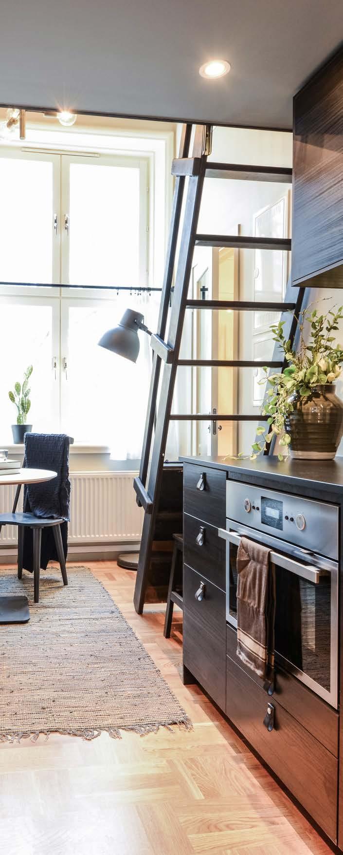Family Den största lägenhetstypen med en yta på 22-34 kvm med plats för 1-4 personer. Utöver 160 cm-säng har Family även en bäddsoffa.