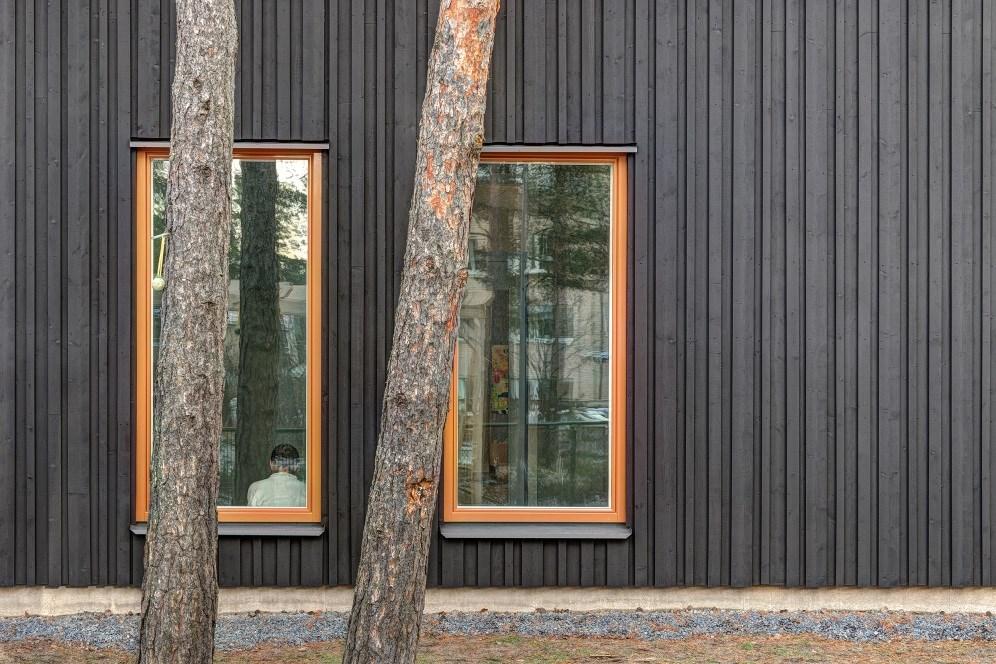 Underlag till nationell arkitekturpolicy nationell arkitekturpolicy 65 Förskolan i Sticklinge på Lidingö öppnade 2016. Personal, barn och föräldrar möter en miljö som tillvaratar platsens kvaliteter.