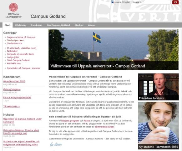 förutsättningar att