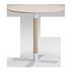 Jim höjd 52/60 Kvadratisk 50x50 / fot 50 60x60 / fot 50 70x70 / fot 60 vit laminat F1040 3 145 3 290 4 205 fanér / laminat 3 395 3 600 4 510 kayar / dt-linol.