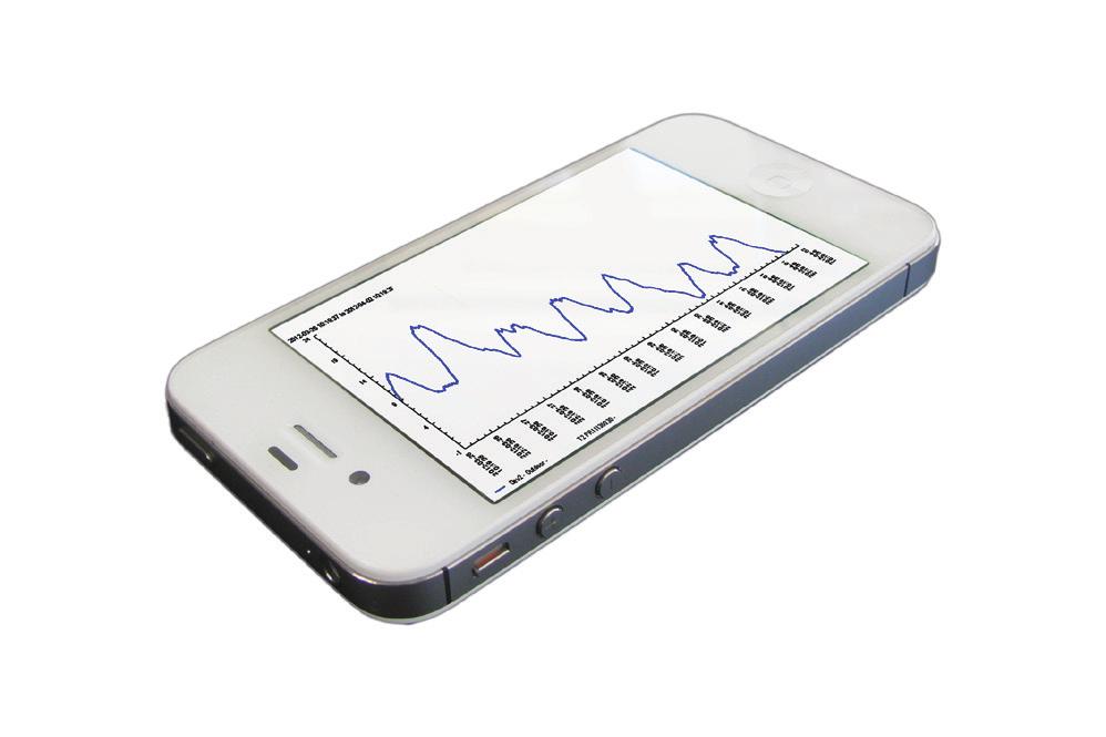 Teknisk data Logger: ComfortLog Temp/RH Mätområde: -40 C till +85 C, 5% till 95%.