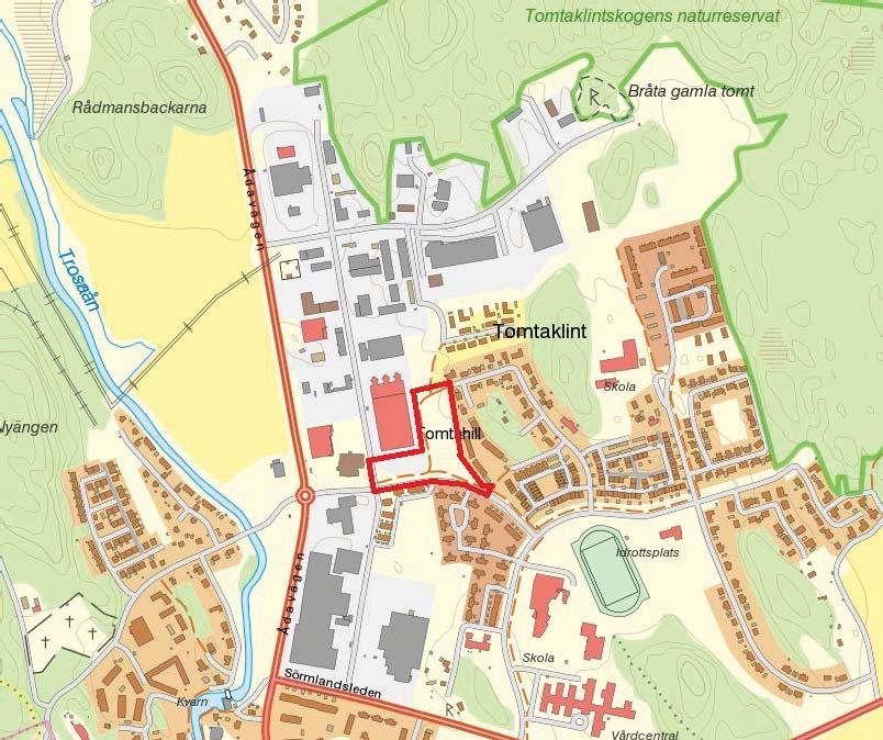 Samrådshandling Dnr: SBN 2016/13 Planbeskrivning till: Detaljplan för Trosaporten etapp 2, del av