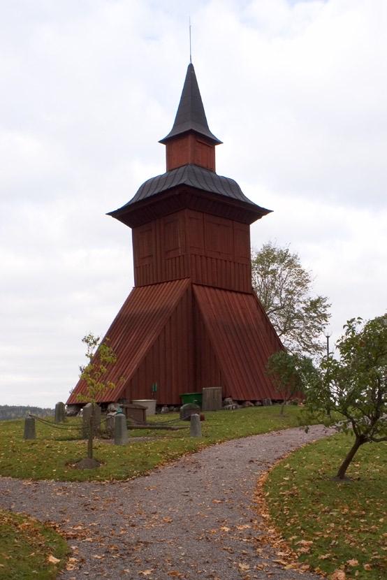 4 markims kyrka sak bevarad karaktär från slutet av 1800-talet och början av 1900-talet.
