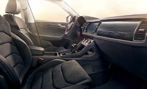 Alcantara INTERIÖR STYLE BLACK/BLACK Dekor i Mythos Glossy Black Klädsel (sportstolar i läder) i