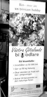 Kungälvs Trädgårdsförening bjöd in oss till sin Fruktfest i växthuset 2 oktober.