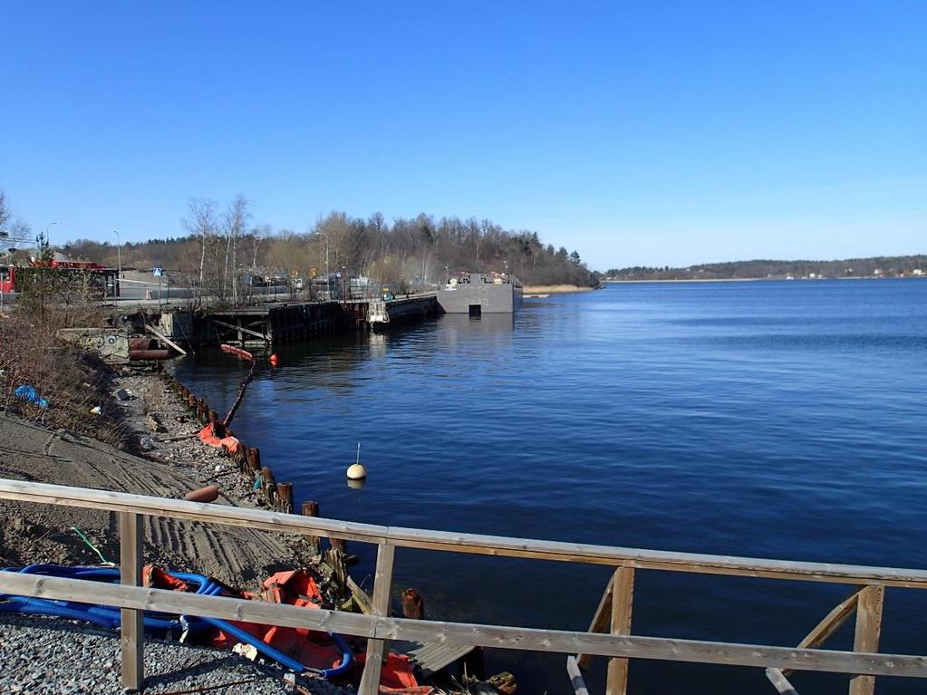 Sedimenten den största utmaningen Medelhalt 1 600