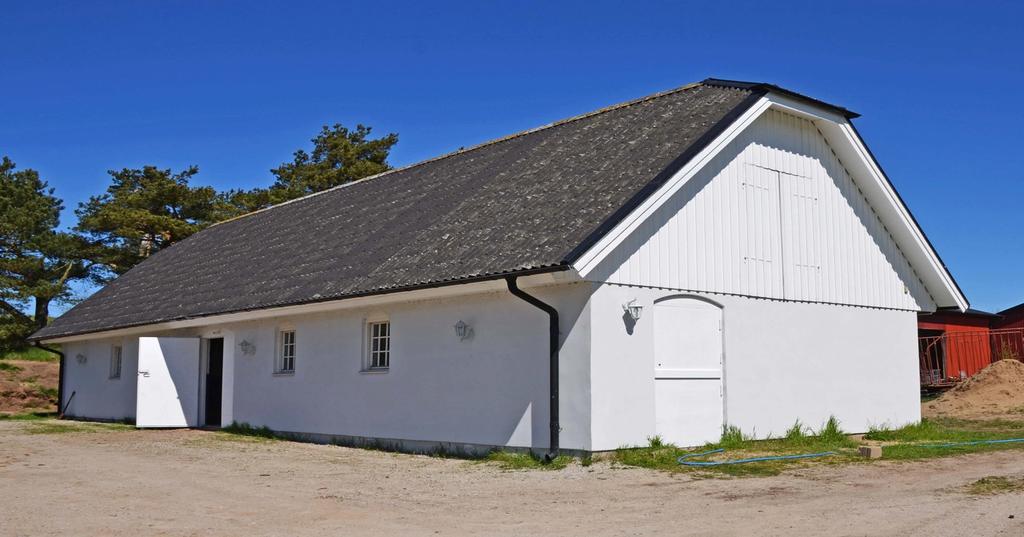 Ekonomibyggnader Häststall I anslutning