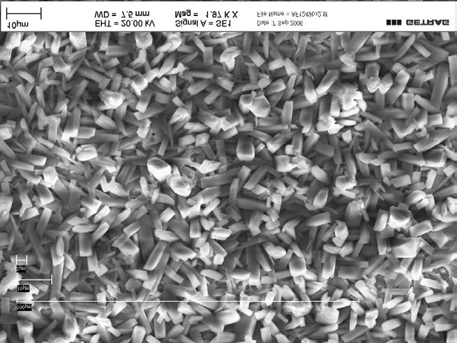 Issue 14 Page 7 (10) 100 µm 10 µm 3 µm Fig. 1 Average crystal size approx. 4 μm Genomsnittlig kristallstorlek ca 4 μm 100 µm 10 µm Fig.