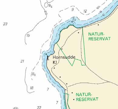 Nr 104 6 Med anledning av isläggning gäller tills vidare fartbegränsning, till 12 knop för fartyg med en längd över 30 m, i farleden mellan fyren Viksberg och Köping.