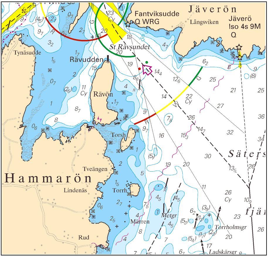 2015-01-15 14 Nr 529 Jäverön Sjöfartsverket, Norrköping. Publ.